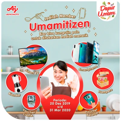 Jadilah Member Umamitizen